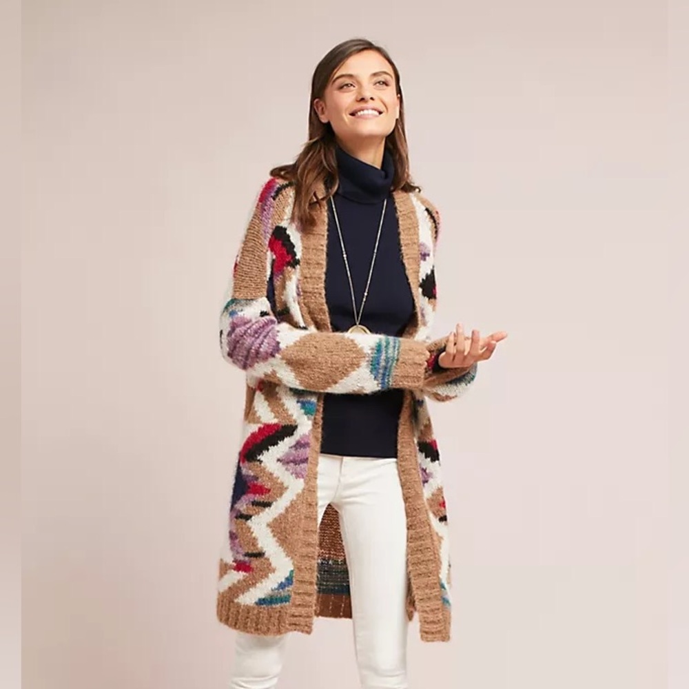 Anthropologie Moulinette Soeurs Cardigan